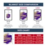 james madison dukes paint streaks purple white blanket best selling