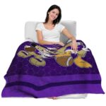 james madison dukes three musketeers purple blanket best selling