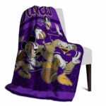 james madison dukes three musketeers purple blanket best selling