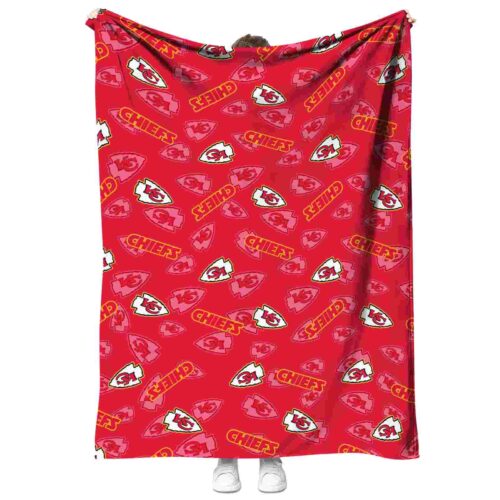 kansas city chiefs diehard fans red blanket best selling