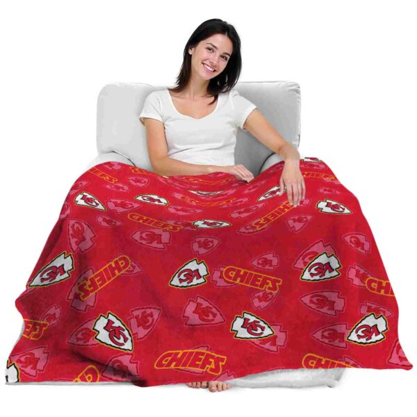 kansas city chiefs diehard fans red blanket latest model