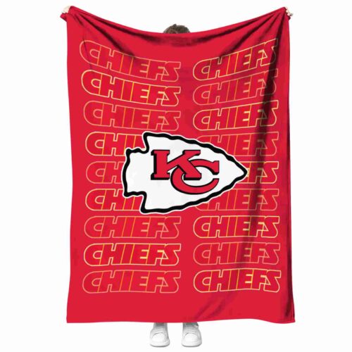 kansas city chiefs fan pride red blanket best selling