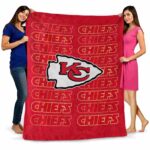 kansas city chiefs fan pride red blanket fashion forward