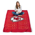 kansas city chiefs fan pride red blanket high quality