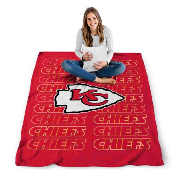 kansas city chiefs fan pride red blanket high quality