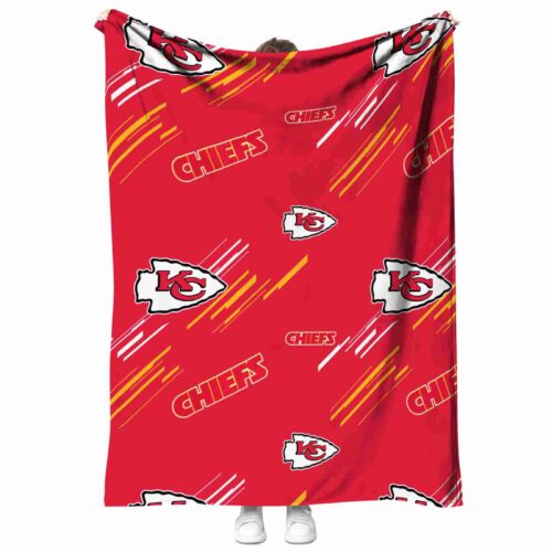 kansas city chiefs fan spirit red blanket best selling