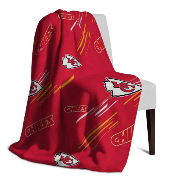 kansas city chiefs fan spirit red blanket top rated