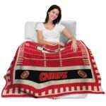 kansas city chiefs football field red blanket latest model