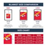 kansas city chiefs grunge texture red blanket best selling