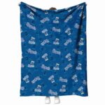 kansas city royals diehard fans royal blue blanket best selling