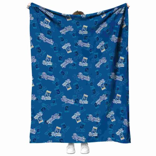 kansas city royals diehard fans royal blue blanket best selling