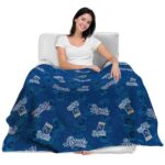 kansas city royals diehard fans royal blue blanket latest model