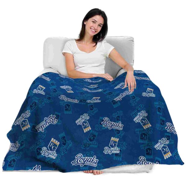 kansas city royals diehard fans royal blue blanket latest model