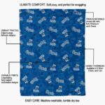 kansas city royals diehard fans royal blue blanket new arrival