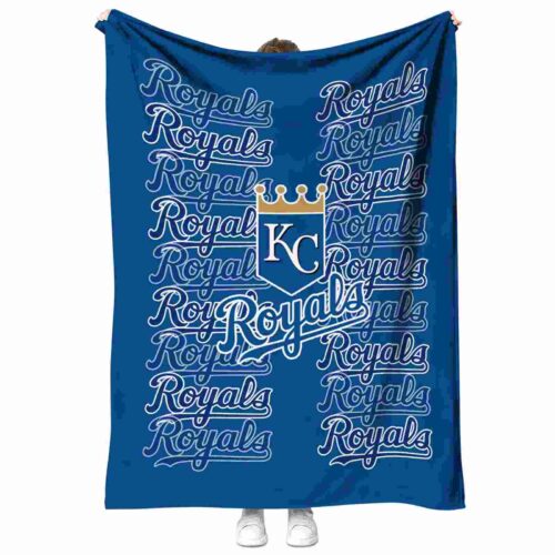 kansas city royals fan pride royal blue blanket best selling
