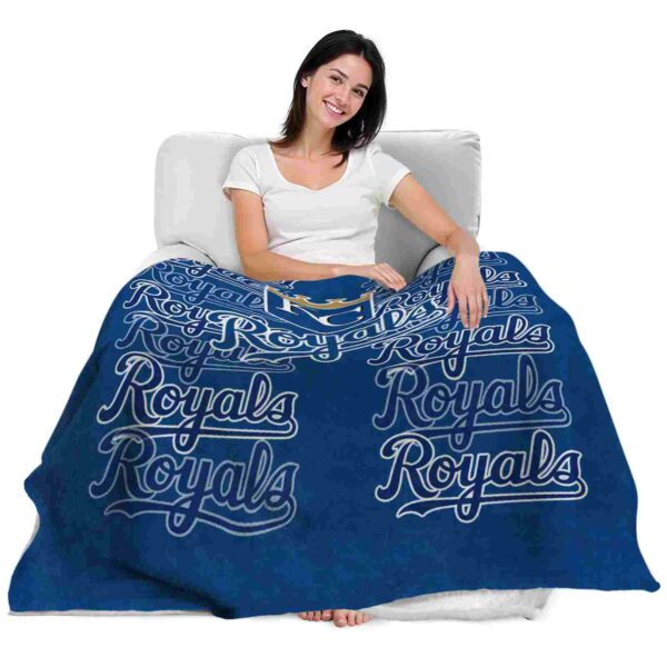kansas city royals fan pride royal blue blanket latest model