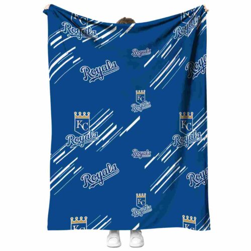 kansas city royals fan spirit royal blue blanket best selling