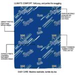 kansas city royals fan spirit royal blue blanket new arrival