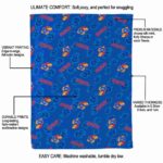 kansas jayhawks diehard fans blue blanket new arrival