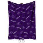 kansas state wildcats diehard fans purple blanket best selling