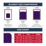 kansas state wildcats diehard fans purple blanket best selling