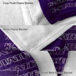 kansas state wildcats fan pride purple blanket best selling
