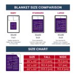 kansas state wildcats fan pride purple blanket best selling
