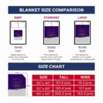 kansas state wildcats gradient dots purple blanket best selling