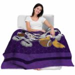 kansas state wildcats three musketeers purple blanket best selling