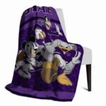 kansas state wildcats three musketeers purple blanket best selling