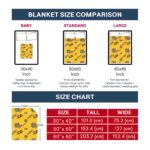 kennesaw state owls fan spirit gold blanket trendy