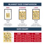 kennesaw state owls mickey minnie gold white blanket best selling