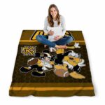 kennesaw state owls three musketeers gold blanket best selling