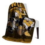 kennesaw state owls three musketeers gold blanket best selling