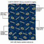 kent state golden flashes diehard fans navy blue blanket best selling