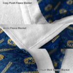 kent state golden flashes diehard fans navy blue blanket best selling