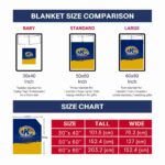 kent state golden flashes gradient dots navy blue blanket best selling