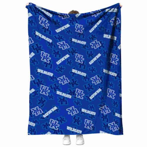 kentucky wildcats diehard fans blue blanket best selling