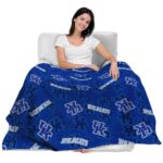 kentucky wildcats diehard fans blue blanket latest model
