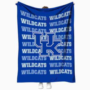 kentucky wildcats fan pride blue blanket best selling