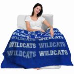 kentucky wildcats fan pride blue blanket latest model