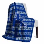 kentucky wildcats fan pride blue blanket top rated