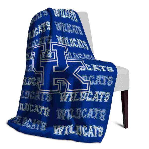 kentucky wildcats fan pride blue blanket top rated