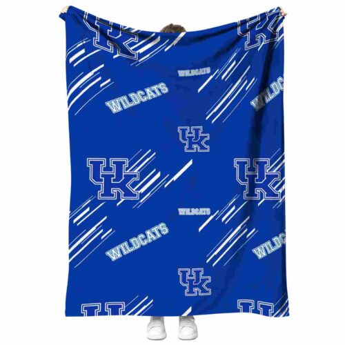 kentucky wildcats fan spirit blue blanket best selling