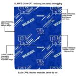 kentucky wildcats fan spirit blue blanket new arrival