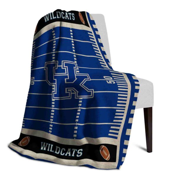 kentucky wildcats football field blue blanket top rated