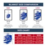 kentucky wildcats paint streaks blue white blanket best selling