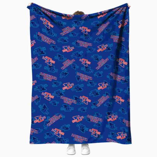 la tech diehard fans blue blanket best selling