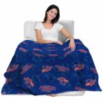 la tech diehard fans blue blanket latest model