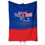 la tech gradient dots blue blanket best selling